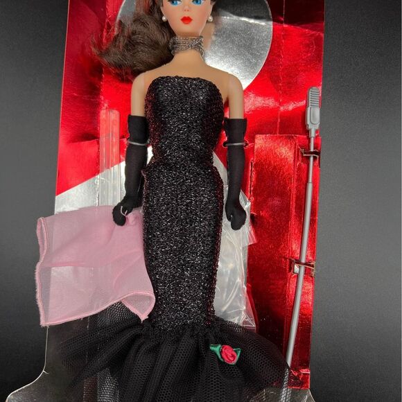 Barbie Solo in the Spotlight Brunette 1994 - No Box Repro 1959 - Picture 2 of 5